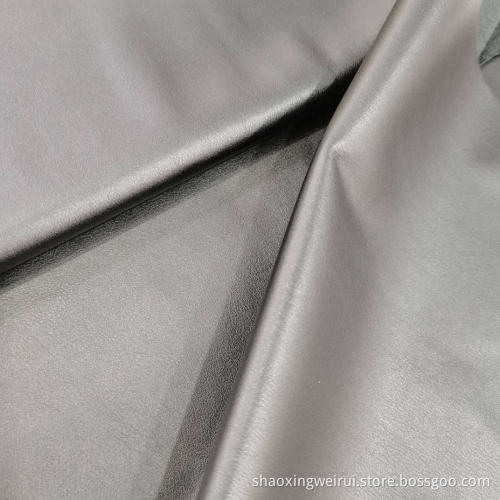 Super Soft Quality PU Leather For Garment
